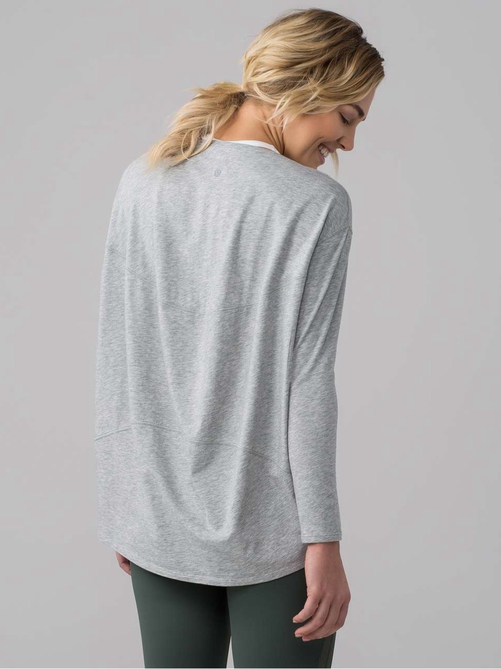 Lululemon Back in Action Long Sleeve Shirt